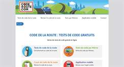 Desktop Screenshot of coderoute.com