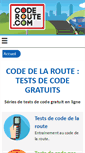 Mobile Screenshot of coderoute.com